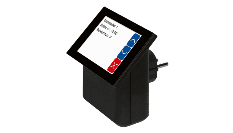 Zeiterfassung Terminals - CT1 – Mitarbeiter Information