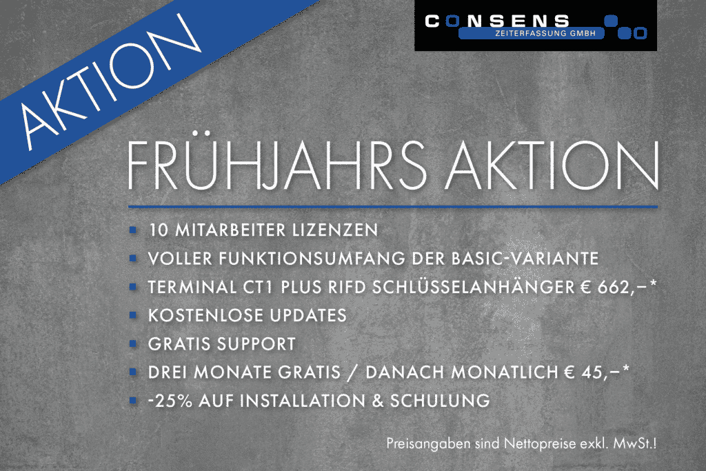 Frühjahrs Aktion 2022