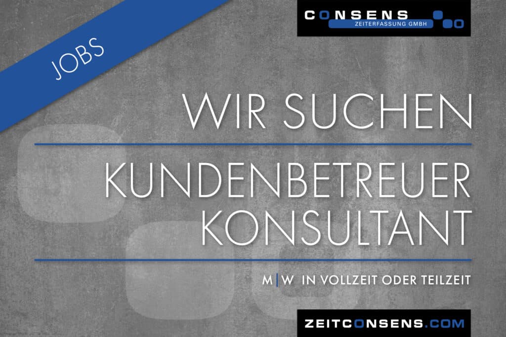 Kundenbetreuer | Konsultant gesucht